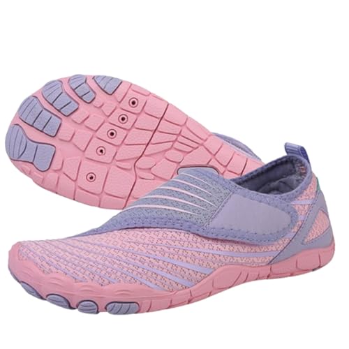 2026 Upgrade Shoes for Women Men Wide Toe Box Non-Slip Adjustable Comfortable Slip on Beach Hiking Water Sandals for Walking Traveling (Style-d Adult Women 9 Numeric Range US Footwear Size System 9.5 Wide)