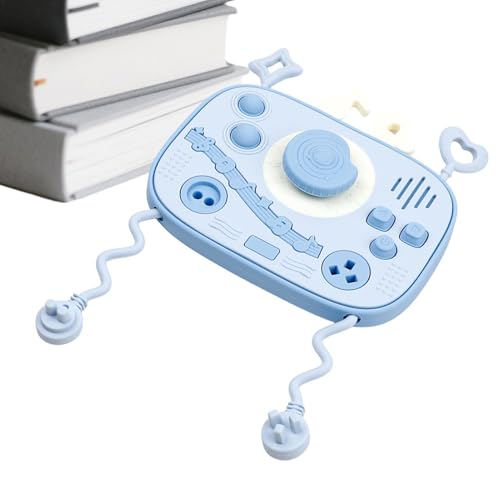 Puzzle interactif en silicone stimulant la concentration et l'éveil des enfants