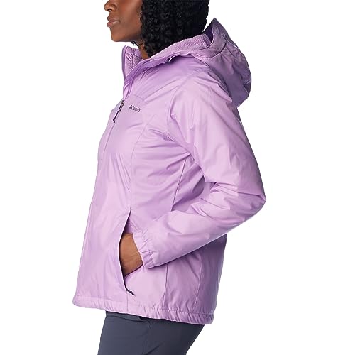 Chaqueta Columbia Switchback con forro sherpa de mujer para invierno 3