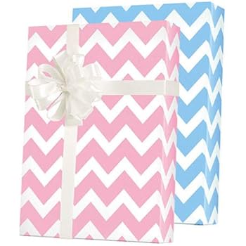 baby girl wrapping paper