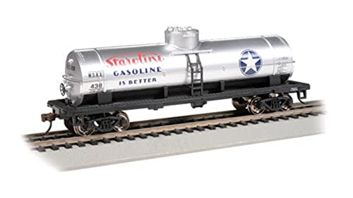 Bachmann Trains - Chemical Tank CAR Hooker Chemicals #15686 - HO Scale