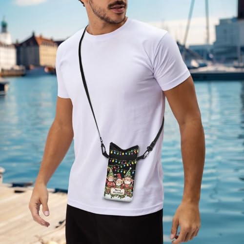 GIFTPUZZ Wallet for Men Purse Coin Purse Crossbody Bags for Women Phone Crossbody Bag Cell Phone Bag4