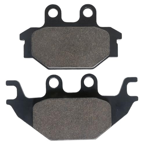 Yerbay Pastillas De Freno Traseras para Yamaha YZF-R125 2008-2021/ MT 125 2014-2021/ MT 125 (Non ABS) 2014-2016/ MT 125A(ABS) 2014-2019/ für Kymco MXU 250 2004–2013/ MXU 250 R 2012-2013