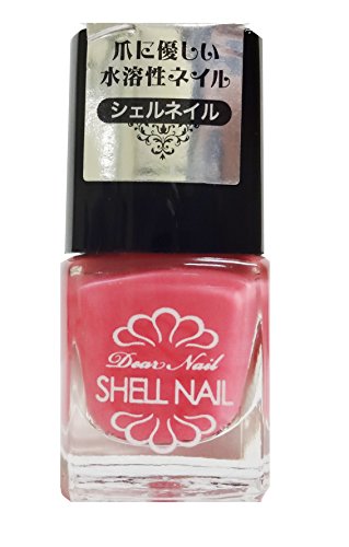 ビピット 水溶性マニキュア シェルネイル SN-8 5ml