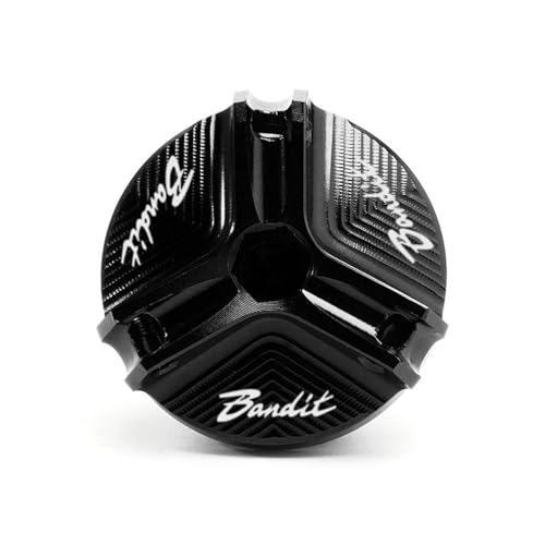 Tapón de aceite azul para Suzuki Bandit 650 con sellado hermético anticaídas 6