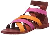 think damenschuhe amazon  Think! Damen GRIAWI_484558 Römersandalen, Rot (Cherry/Kombi 74), 38 EU