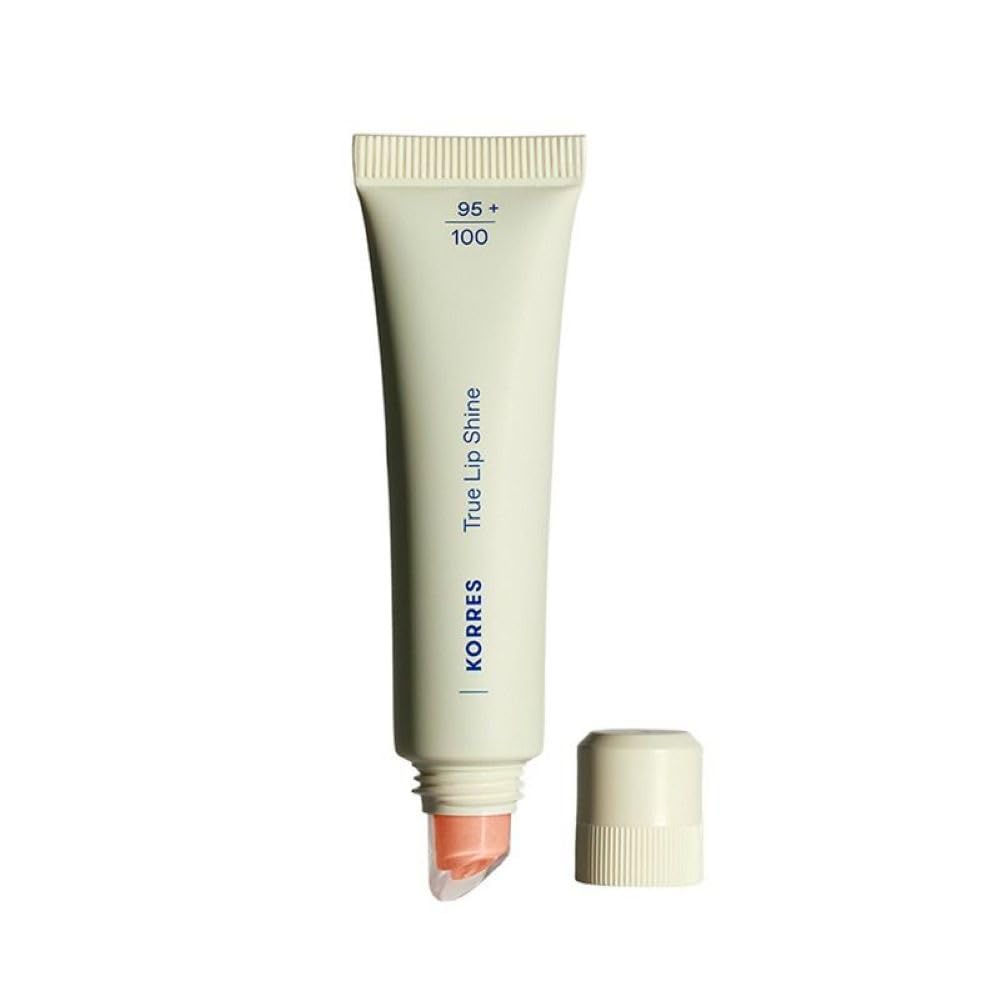 Korres Peach True Lip Shine - Shimmer 10Ml