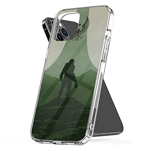 Phone Case Infinite Cover Master Accessories Chief Shockproof Compatible With Iphone 14 13 12 11 X Xs Xr 8 7 6 6S Plus Pro Max Mini Galaxy Note S9 S10 S20 21 Ultra Plus Transparent #TOP4