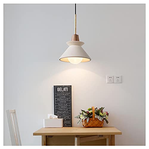 Chandelier Art Single Head Nordic E27 pour restaurant et chambre moderne