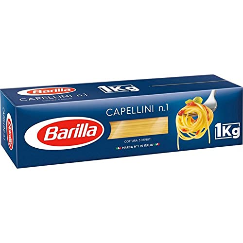 Barilla Pasta Barilla Capellini No.1 1 kg (6er-Set) Cover