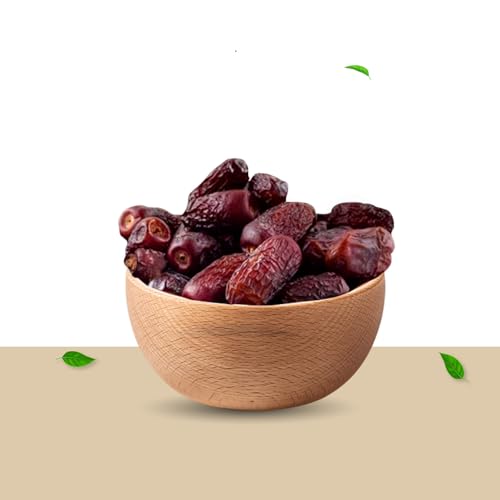 Image of KitchenSmith Safawi Fresh Dates - Pack of 2 (400gm Each) | No Preservatives & Added Sugar | High Fibre | Energy Health Snacks | Premium Khajoor