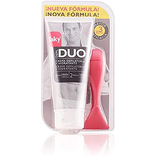 TAKY Dúo for men crema depilatoria envase 200 ml