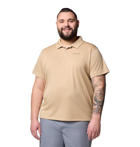 Polo en maille Sage Peak Columbia pour homme le vêtement chic et confortable