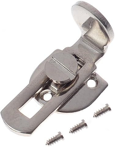 5pcs Adjustable Bb Clarinet Thumb Rest with Screws Chrome