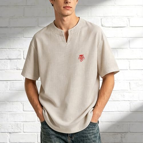 T-shirt infroissable pour homme pour rester frais en loisirs - 2