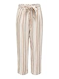 Hohe Bundhöhe ONLCARO HW Linen Belt Culotte PNT
