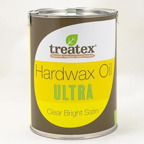 Treatex Hard Wax Oil Ultra - Clear Bright Satin 235 500ml Tin