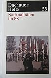dachauer hefte 5  Dachauer Hefte / Nationalitäten im KZ