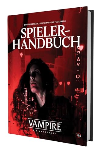 V5 Vampire - Die Maskerade: Spielerhandbuch