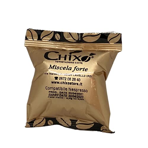 150 CÁPSULAS BLEND CAFÉ FUERTE 'CHIXO' - Imagen 3