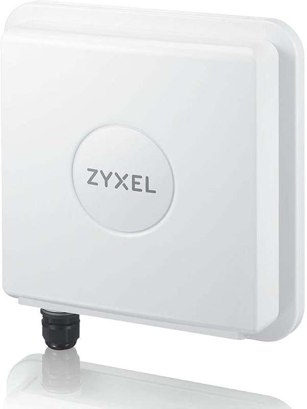 ZyXEL LTE7490-M904 Kültéri 4G LTE-A Cat.18 Router PoE Támogatással, Nagy Hatótávolságú Antennákkal, Dual WAN Failover és Távoli Menedzsment 