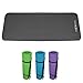 Vivezen - Tapis de Yoga, de Gym, d'exercices 180 x 60 X 1,2 cm + Sac de Transport - 4 Coloris