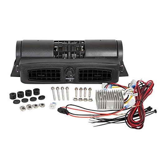 Universal Breezeasy Golf Cart Fan System