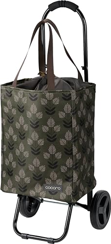 レップ(Rep) co・coro tote (ココロトート) 2WAYタイプ ショッピングトートカート(22L) カーキ 『ルシー(Russie)』 509975（Amazon）