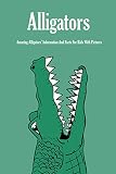 Alligators: Amazing Alligators’ Information And Facts For Kids With Pictures: Alligators and Crocodiles (English Edition)