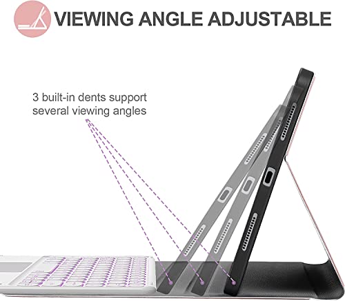 Protection clavier Samsung Galaxy Tab A9 Plus résoud le manque de PC - 4