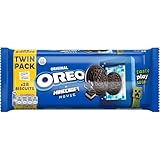 Biscuits fourrés à la vanille Original OREO - Le paquet de 2 sachets - 308 g Lot De 4 - Par Lot