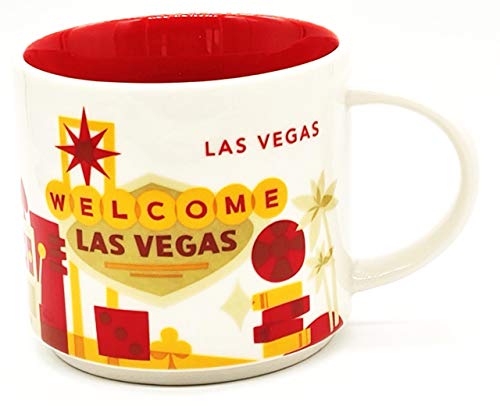 Starbucks Las Vegas taza de café colección You Are Here miniatura 5