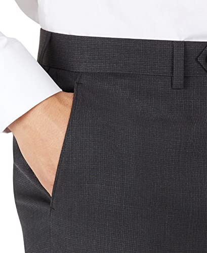 Calvin Klein Mens Skinny Fit Business Dress Pants Black 38/30 #TOP3