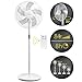 Produktbild TROTEC 3-in-1-Ventilator TVE 24 S Standventilator 8 Geschwindigkeitsstufen 80°-Oszillation 48 W Timer höhenverstellbar