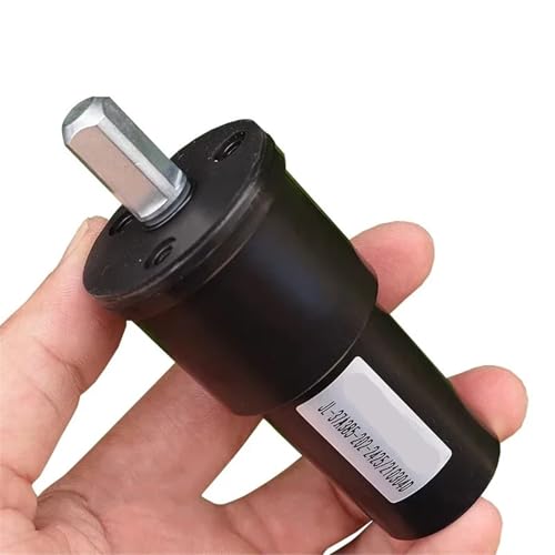 Moteur à engrenages 12V 24V CC 37mm réducteur couple élevé