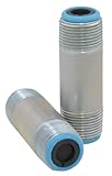 Reliance 9000415-045 2-3/4-Inch by 3-Inch Silencer Heat Trap Nipples
