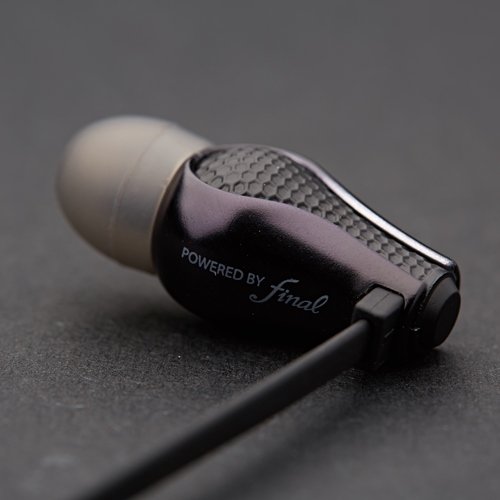 Amazon.co.jp: iriver ICP-AT500 パールブラック iriver×final audio