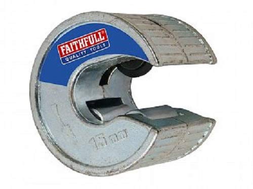 Faithfull Pipe Slicer Copper Chopper 15Mm