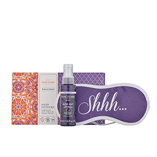 Sanctuary Spa Sleep Saviours Wellness Coffret cadeau Cover