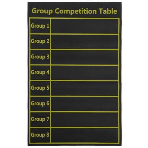 Tableau Magnétique de Gestion CAXUSD 40x60 CM Organisateur Enseignants