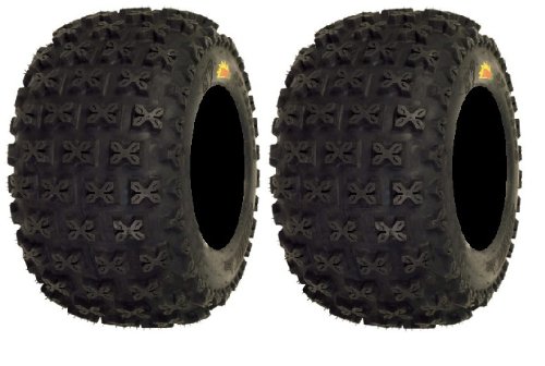 Amazon.com: Pair of Sedona Bazooka Rear 18x10-9 (4ply) ATV Tires