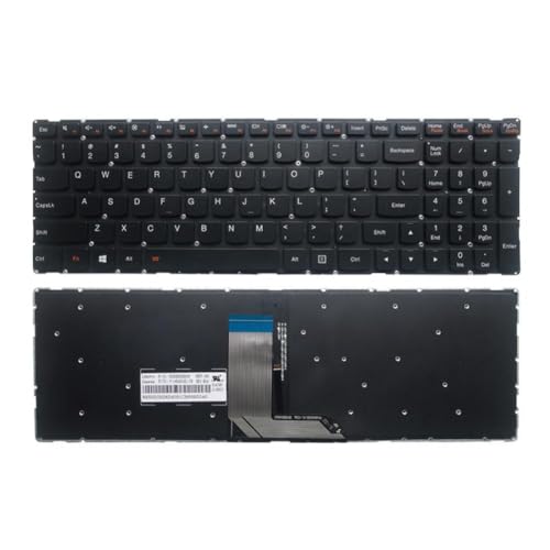 US RU L[{[h 500S-15ISK M51-80 FLEX3-15 Rui 7000 E520-15 700S-15IKB 700-15 ISK 700-17ISK Flex3 1570(US backlit Black)