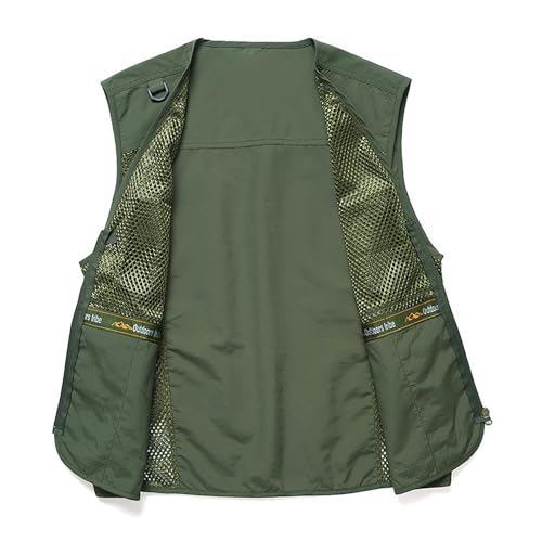 Chaleco de malla para mujer y hombre chaqueta ligera de verano 2