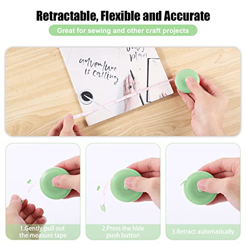 Bushibu Measuring Tape Retractable thumb #3