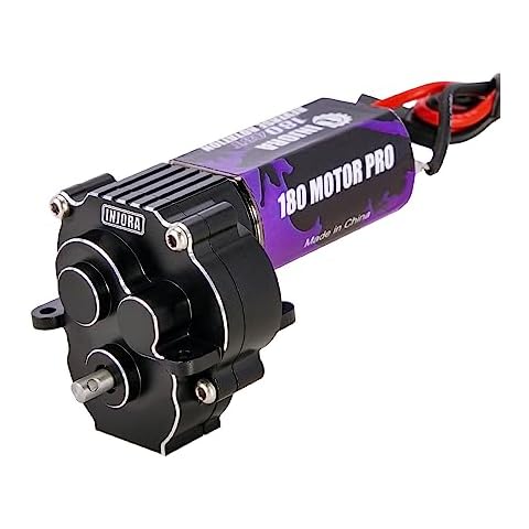 INJORA 180 Pro 48T Motor and Transmission Gearbox Cover