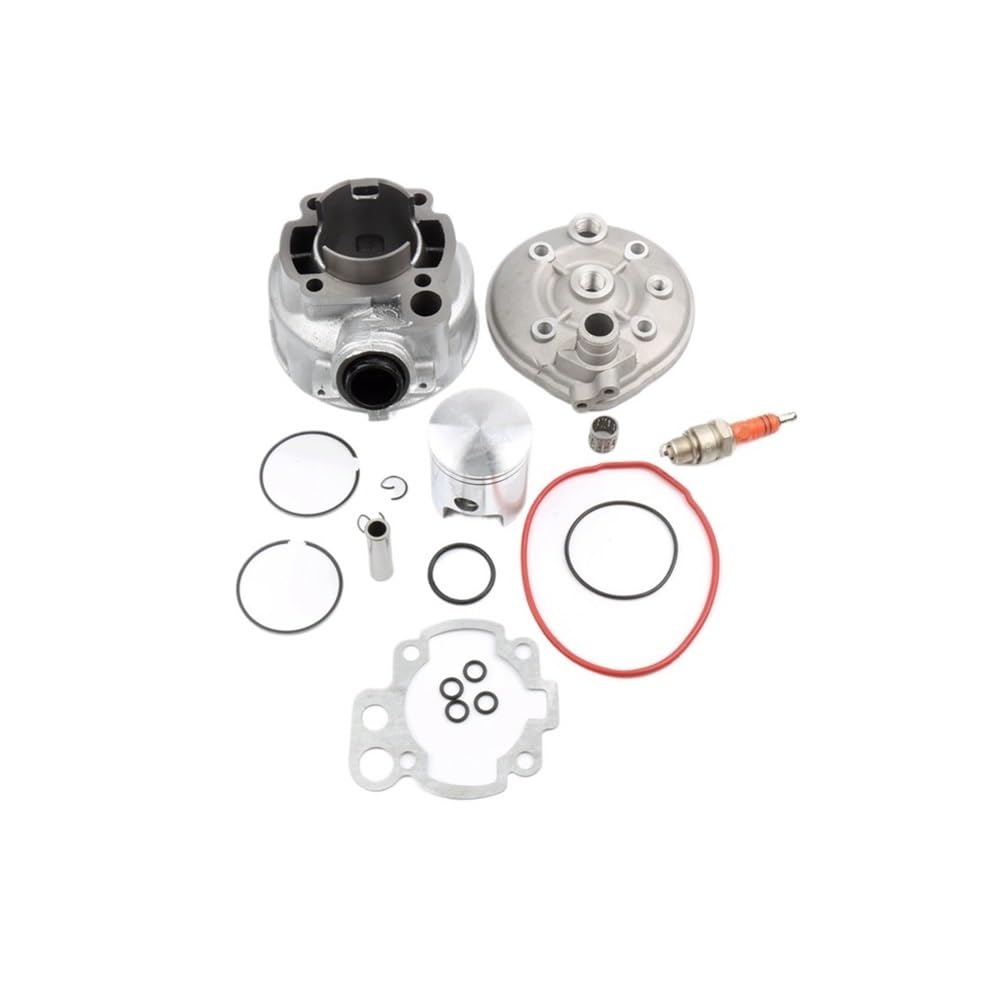 Kit cylindre gros alésage 49mm AM6 pour moto 2 temps DT50 TZR50 60cc 90cc