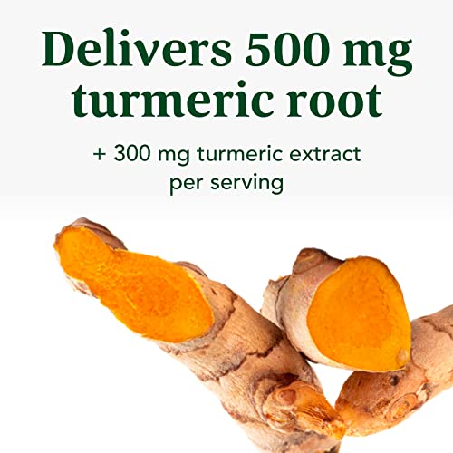 Megafood Turmeric Curcumin Extra Strength - Joint Support Supplement - Turmeric Curcumin With Black Pepper & Boswellia Extract - Vegan - Made Without 9 Food Allergens - 60 Tabs (30 Servings) #TOP3