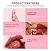 3PCS Lip Liner and Lipstick Combo Set - Matte Lip Liner Pencil, Velvet Matte Lipstick & Hydrating Collagen Lip Gloss - Long-Lasting, Smudge-Proof, High Pigment Nude Pink Lip Makeup Kit (Nude Pink)