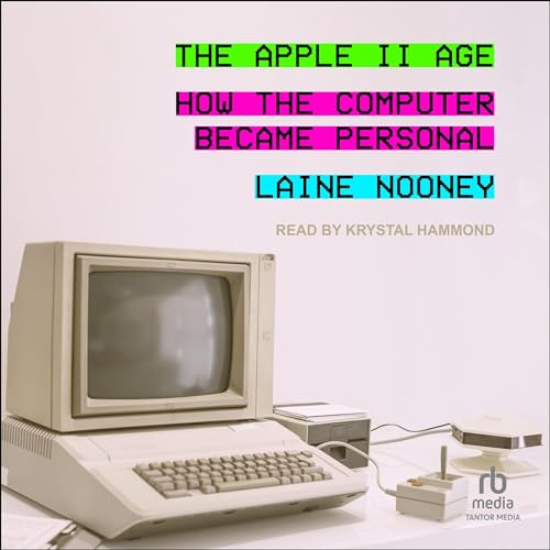 Laine Nooney presents The Apple II Age episode artwork