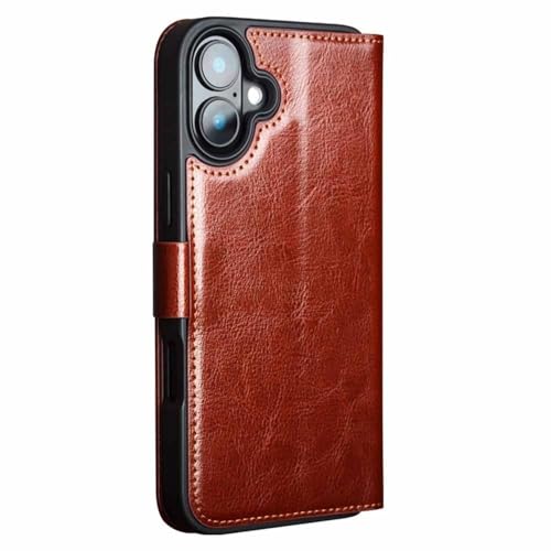 Coque iPhone 16 à rabat pour protéger l'écran contre les rayures